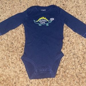 3- 3month boy onesies!